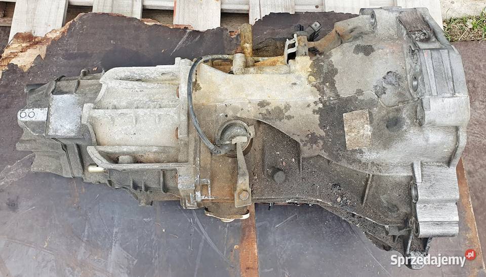 AUDI A4 B5 PASSAT B5 SKRZYNIA BIEGÓW 16 BEN DHE