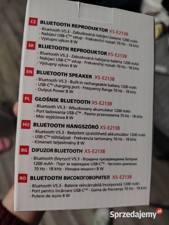 Głośnik bluetooth JVC Łódź