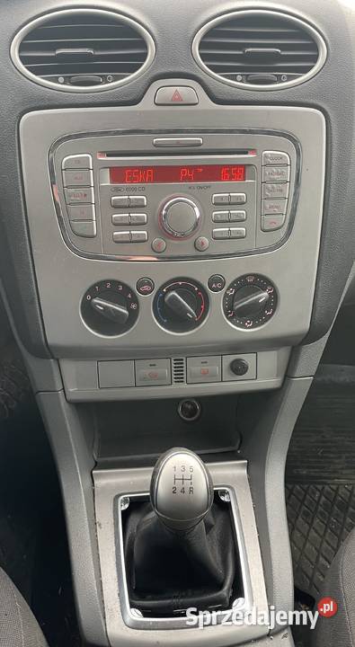 Ford Focus kombi MK2 Lift 2008r kolor R8 18 TDCi Piotrków Trybunalski