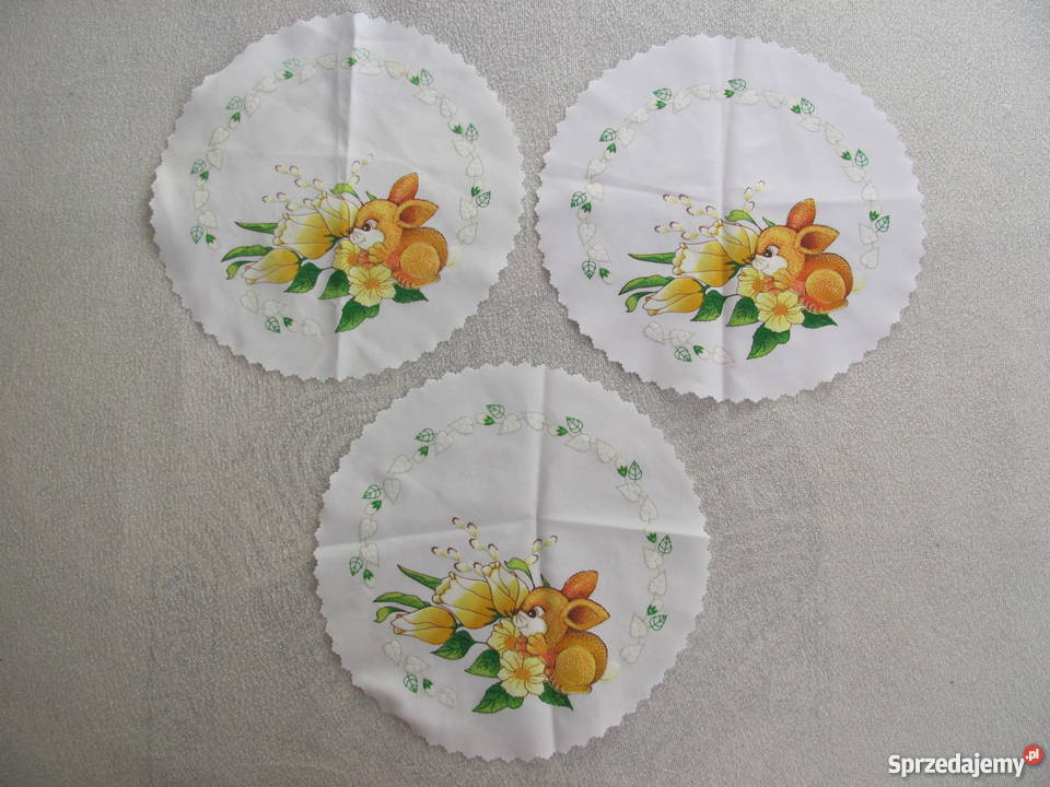 Serwetki na Wielkanoc trzy sztuki sztukę Płock