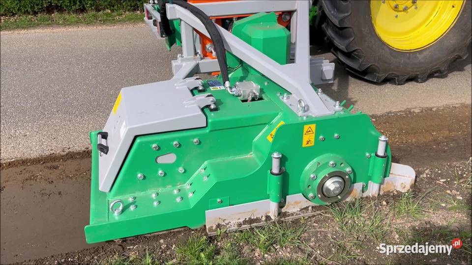 Frezarka do budowy i romontu poboczy dróg w Lublin
