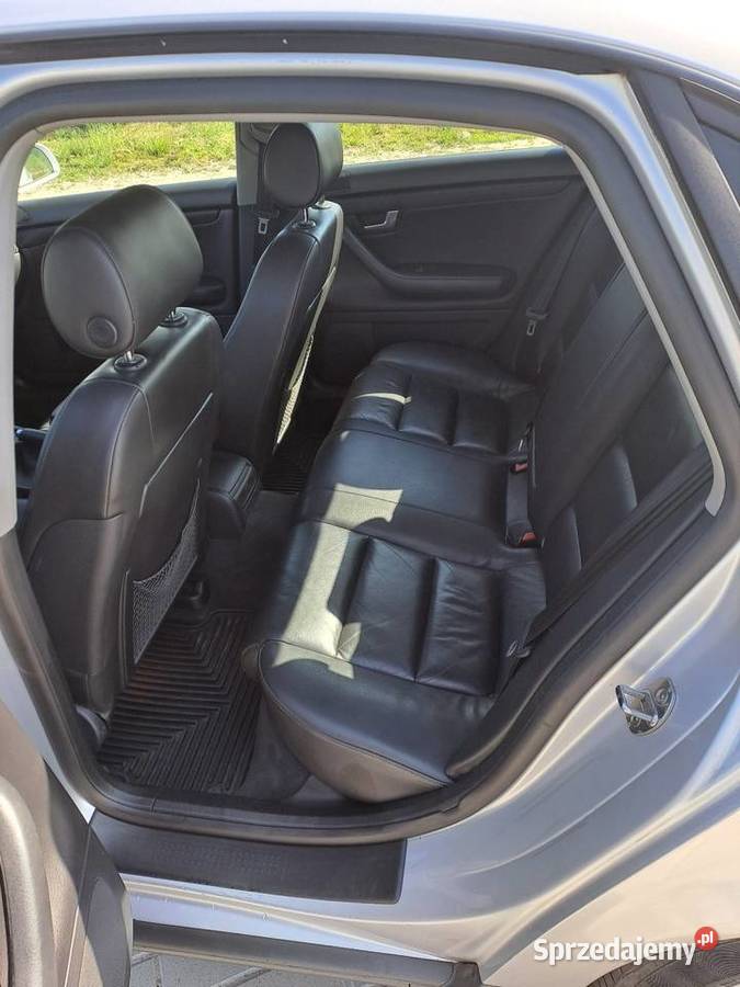 Audi A4 B6 18T AMB 170 QUATTRO Automat Tiptronic Chełmno