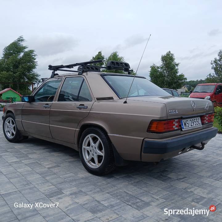 MERCEDES w201 20 Benzyna 1990r Siedlce sprzedam