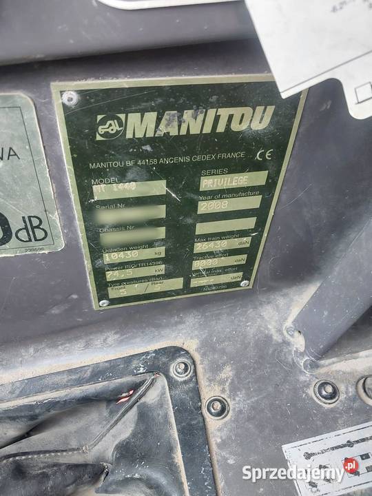 Manitou MT144