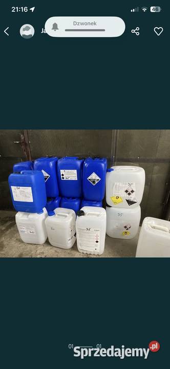 Kanister bańki plastikowe