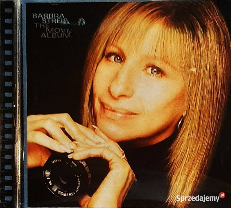 CD Nowa Wspaniały AlbumCD Barbara Streisand Warszawa