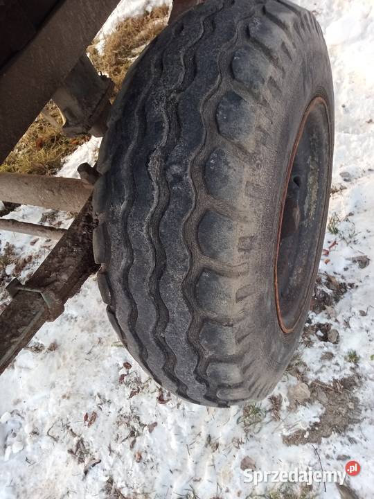 Przyczepa wywrotka d 35 mazowieckie Iłża