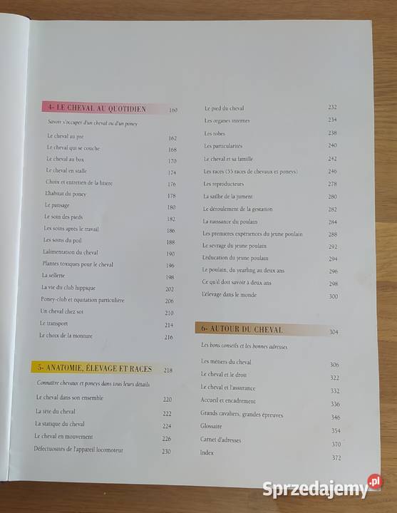 Konie i kucyki Larousse Bertrand de Perthuis Hajnówka