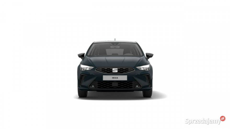 Seat Ibiza Ibiza 10 MPI 80 V 2017 łódzkie Łódź