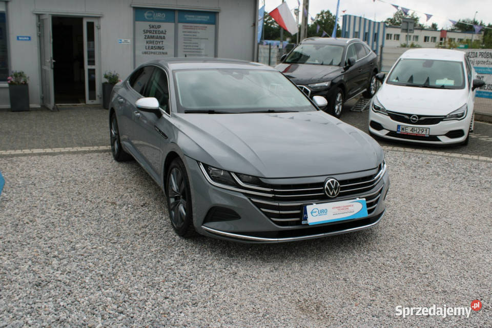 Volkswagen Arteon TDI Elegance Virtual DSG światła przeciwmgielne Warszawa