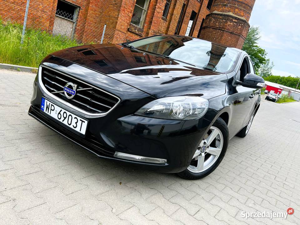 Volvo V40 Zarejestrowany Navi Czujniki Płock