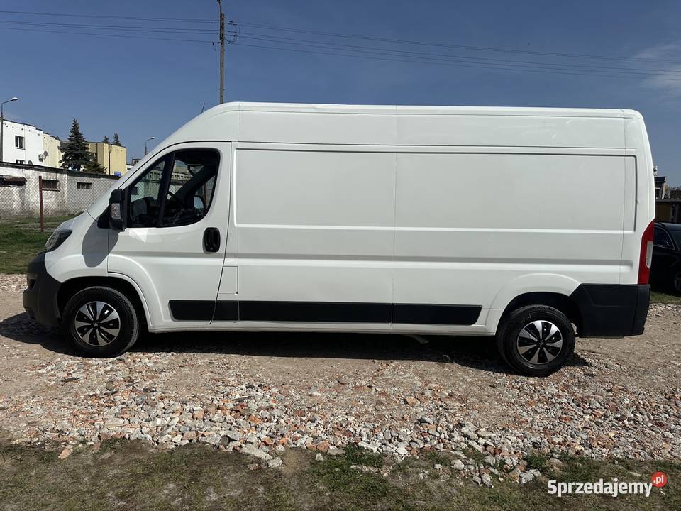 Peugeot Boxer 2018 Zamiana Rok produkcji 2018 Pułtusk