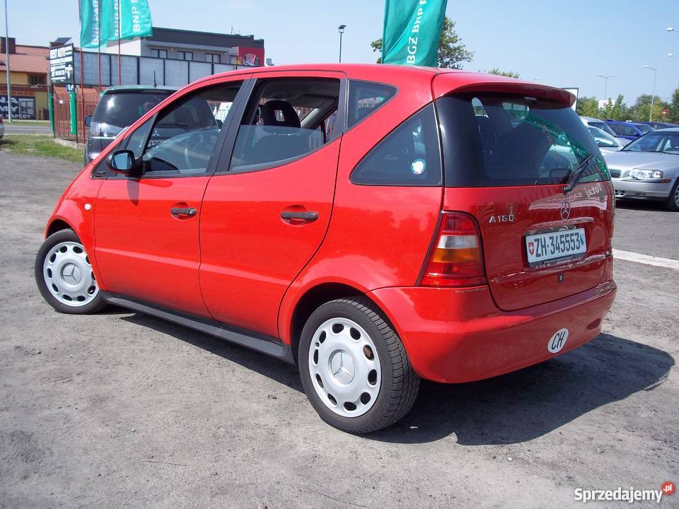 Mercedes Benz A 160 16 benzyna OPŁACONY Motoryzacja lubelskie Chełm sprzedam