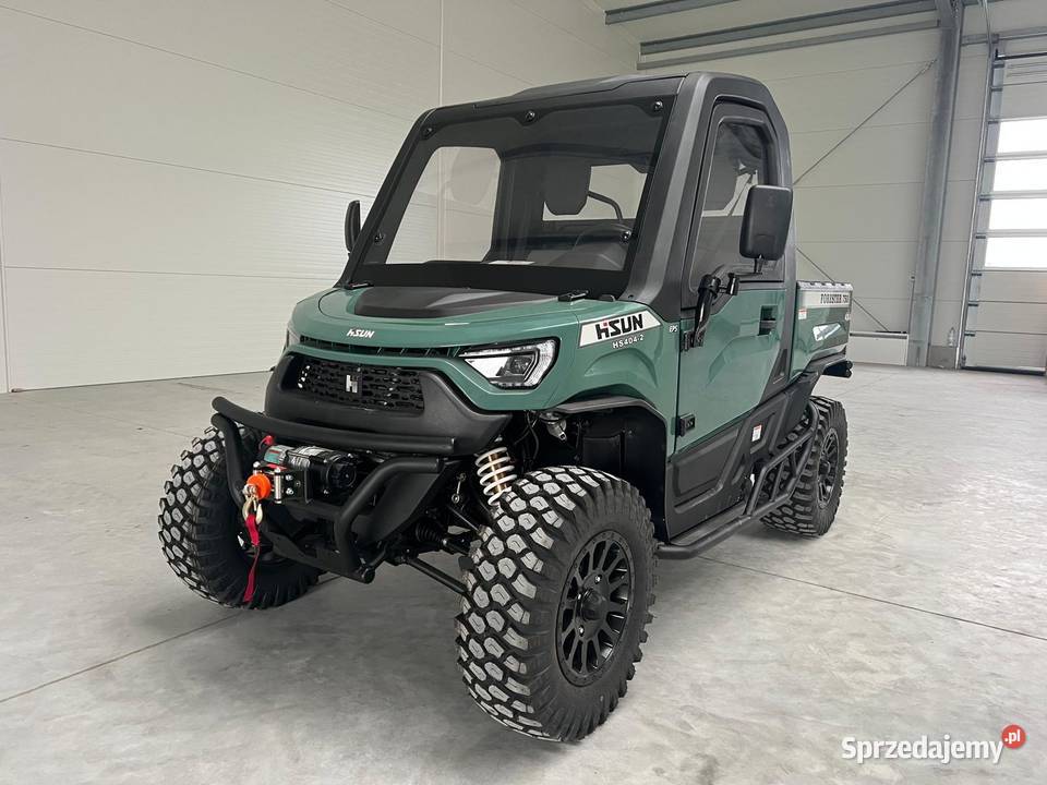 UTV Hisun FORESTER 750 quad Pozostałe Zambrów sprzedam