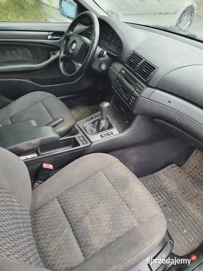 Bmw E46 20d 136 01r na śrubki titansilber osobowe
