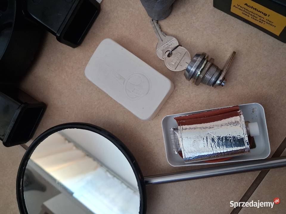 Cześć orginalne nowe używane ddr simson sr 50 Pozostałe Mysłowice