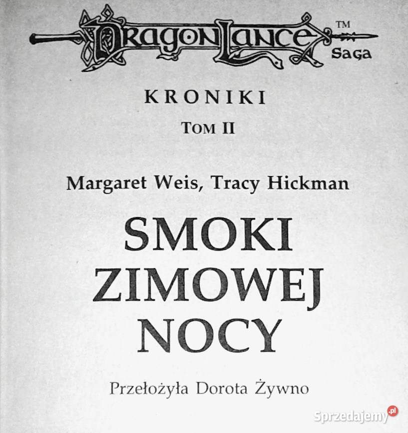 Smoki zimowej nocy Tom 2 Margaret Weis Tracy