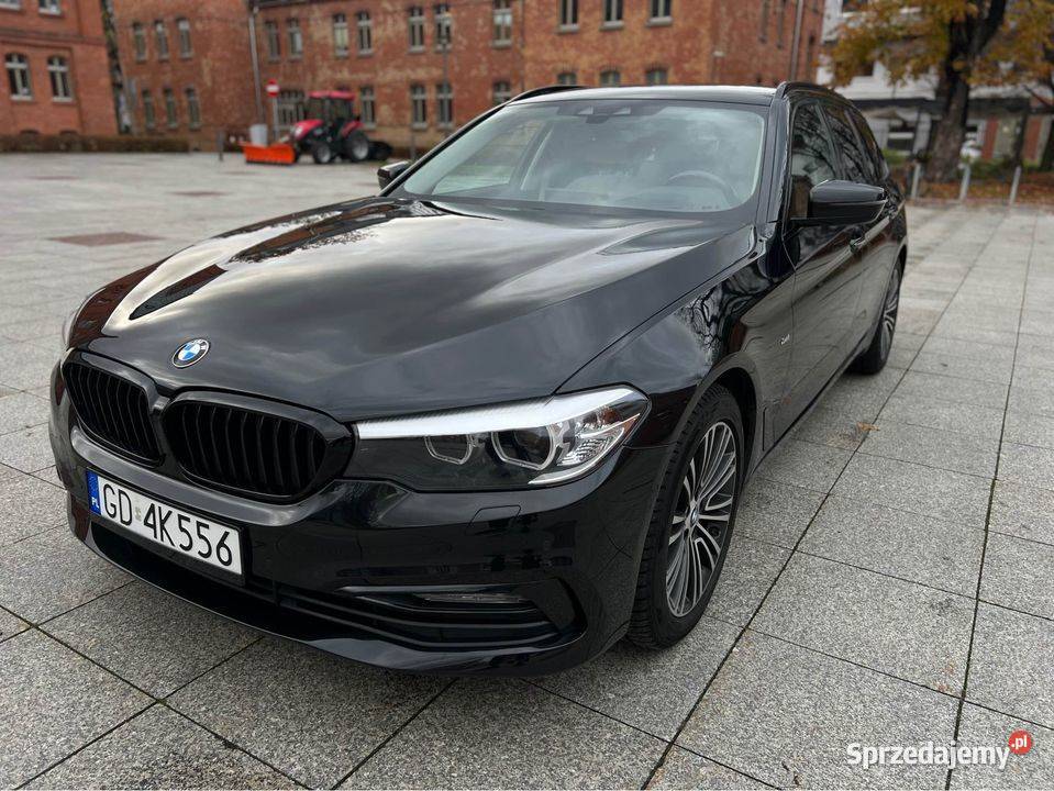 BMW 5 190 Diesel Mpakiet Skóry LED Xenon Sport diesel Gdańsk