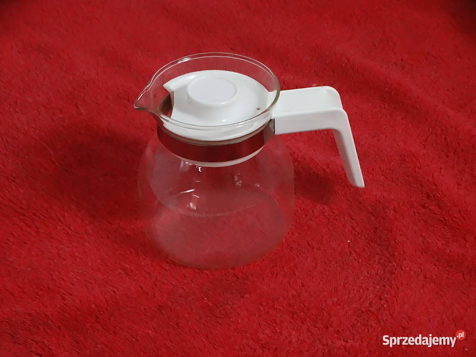 Dzbanek szklany VINTAGE 400 ml PRL Retro Design sprzedam