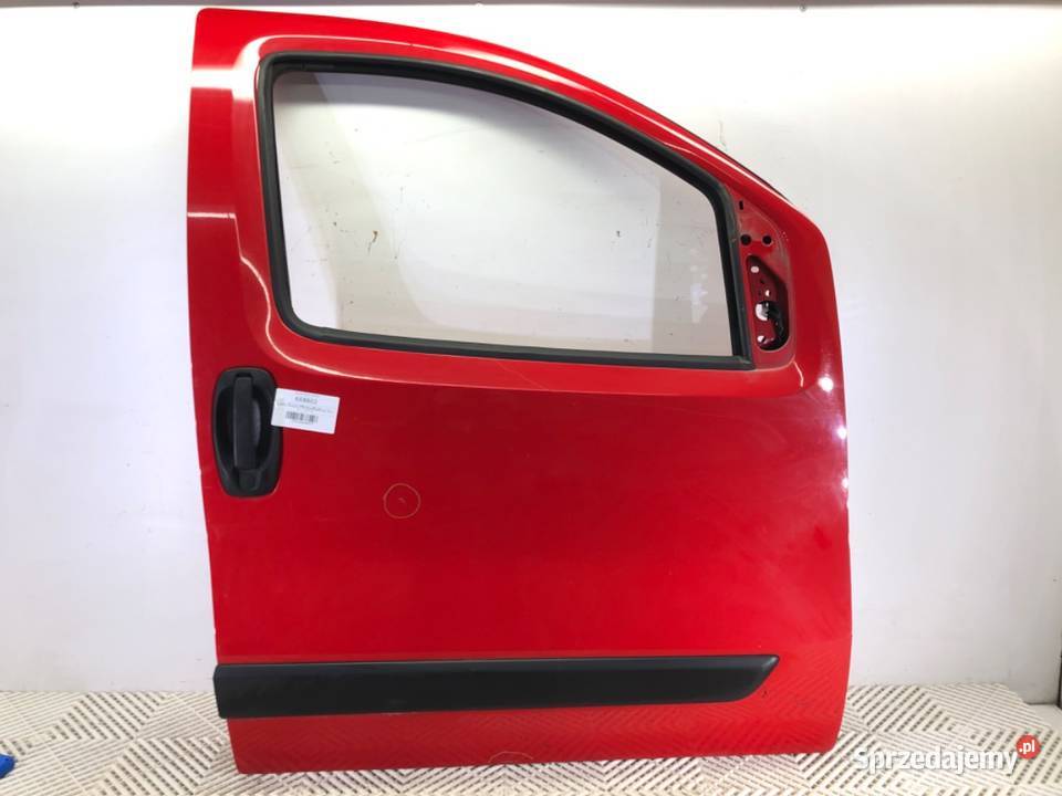 DRZWI PRAWY PRZÓD FIAT QUBO MPV
