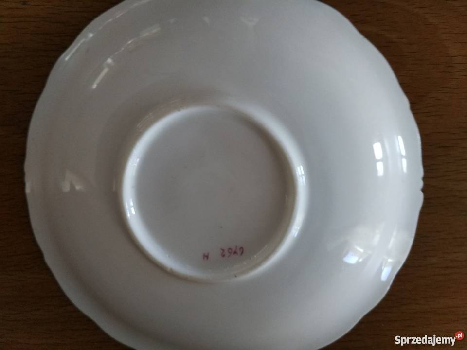 Spodek filiżankę Porcelana i szkło Ropa sprzedam