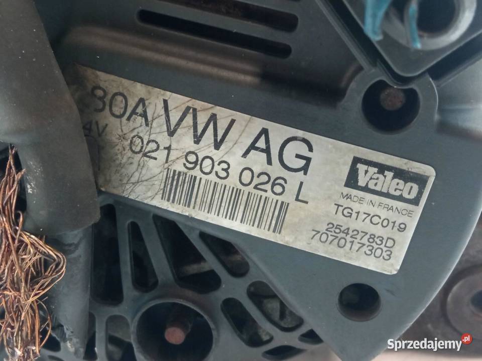 ALTERNATOR 021903026L 19 TDI Audi A6 II 19972004