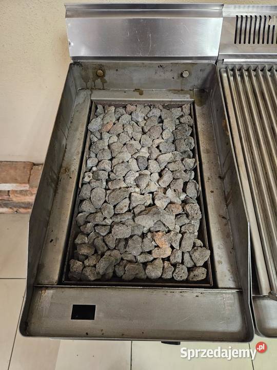 Podwójny grill gazowy RedFox podstawa Pszczyna