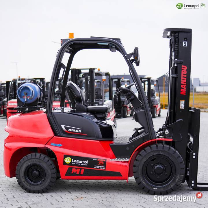 MANITOU MI35fabrycznie nowy wózek ręki małopolskie Zator