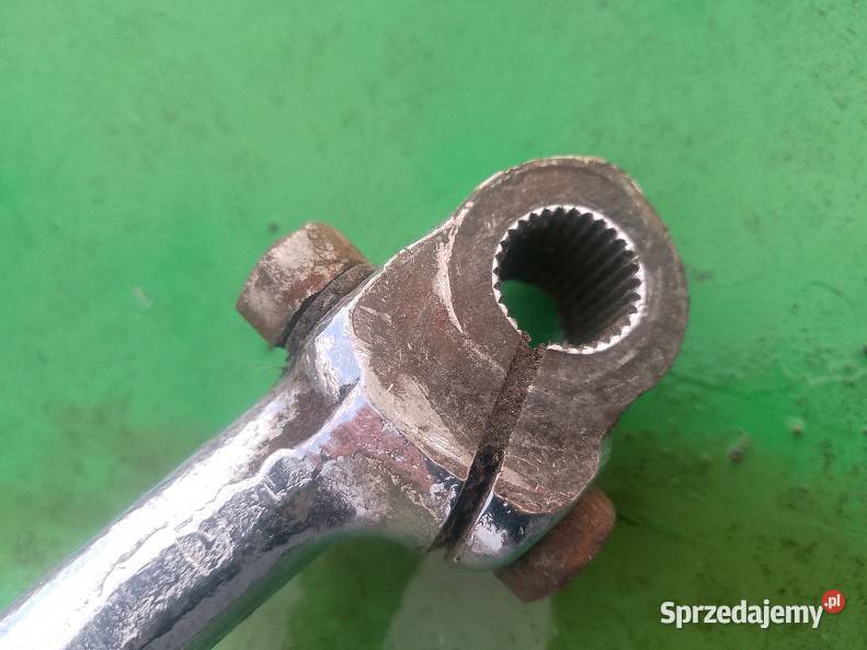 Dzwignia zmiany biegów WSK SHL warmińsko-mazurskie Milejewo