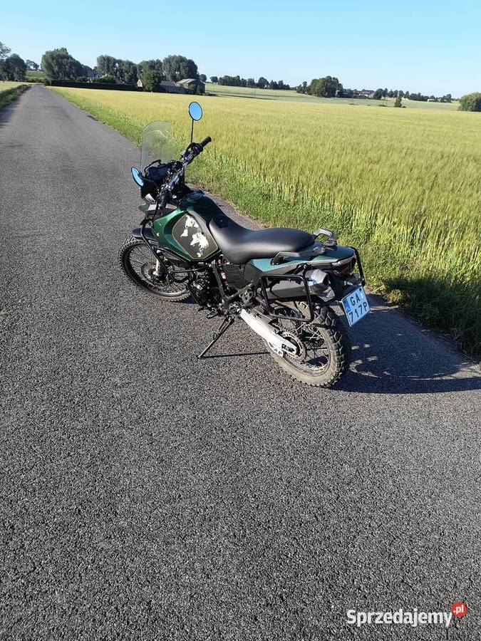 Romet adv 400 motocykl a2 enduro Toruń