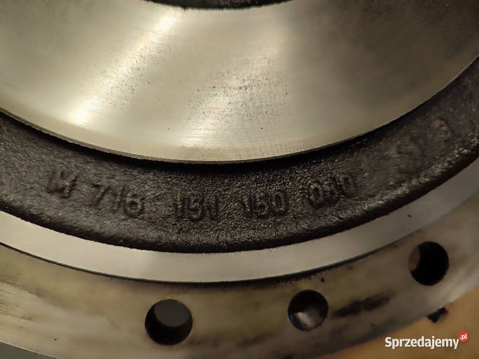 Dyferencjał 716150010021 MASSEY FERGUSON 7465 Wilkowo sprzedam