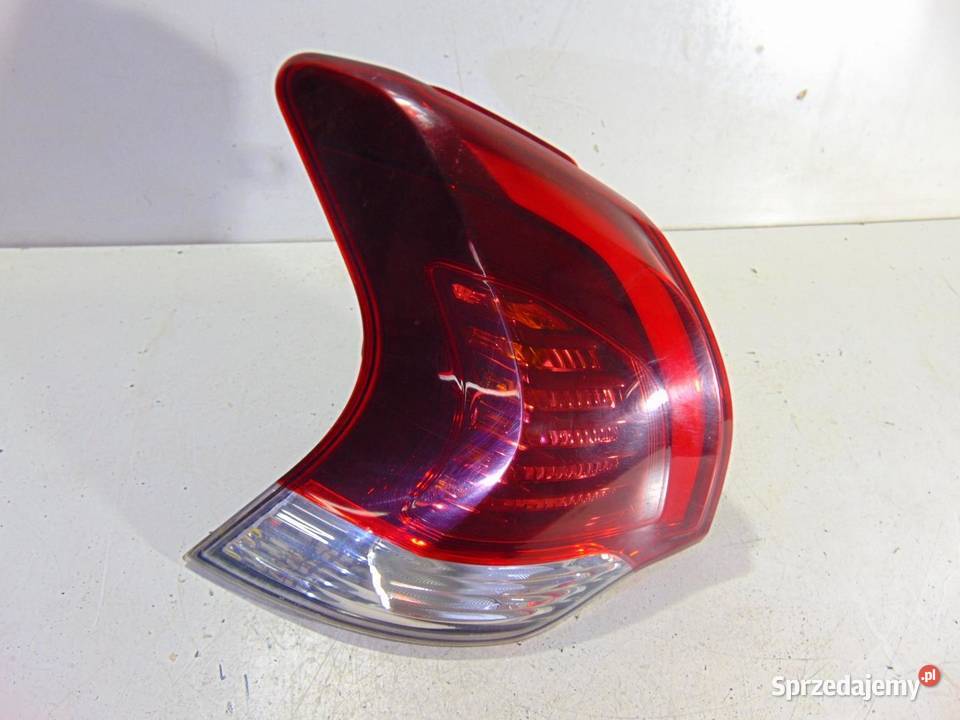 LAMPA LEWA TYLNA TYŁ 3008 LIFT 9805510580 Lampy tylne