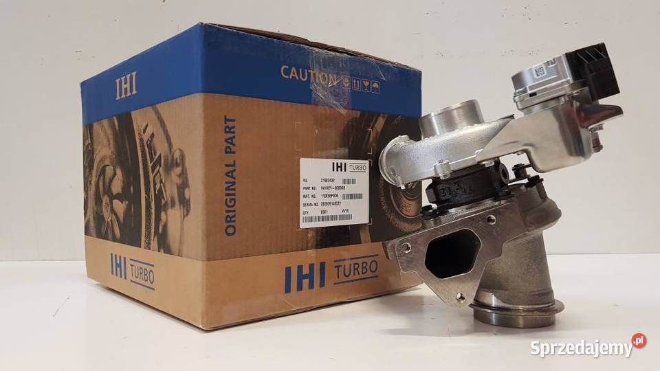 Turbosprężarka BMTS Bosch Mahle Turbo Systems Turbosprężarki Siedlce
