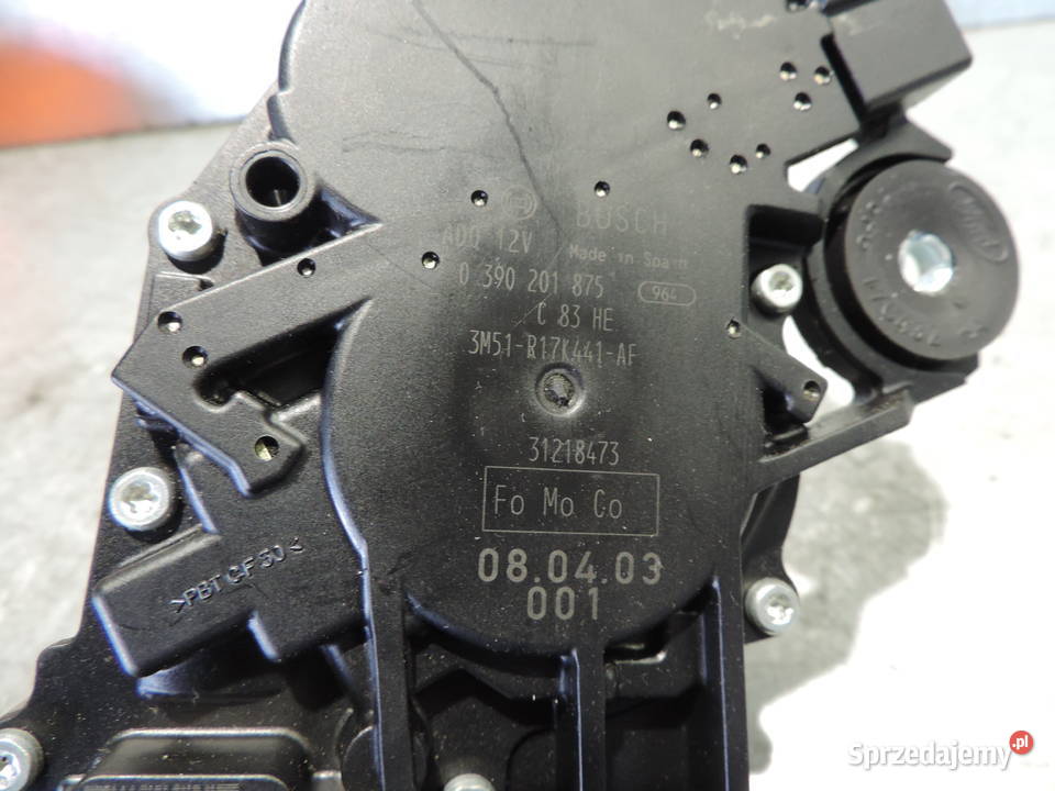 FORD FOCUS MK2 SILNICZEK WYCIERACZKI TYŁ TYLNY osobowe małopolskie Nowy Sącz