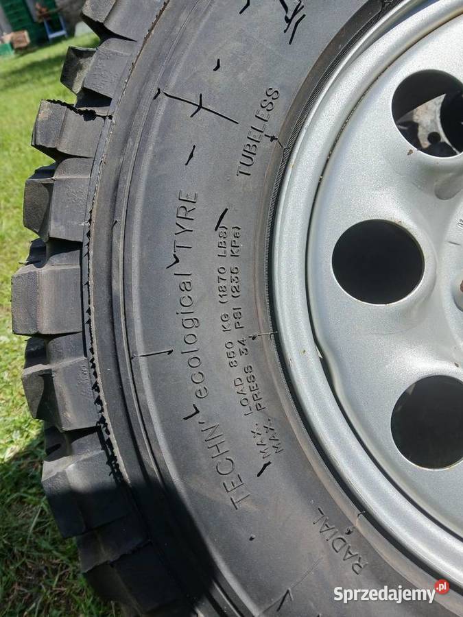 Koła do Suzuki Vitara 30 x 950 R15 Stara Dębowa Wola sprzedam