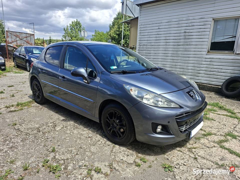 Peugeot 207 GAZ bez korozji AUTOMAT KLIMA Przemyśl