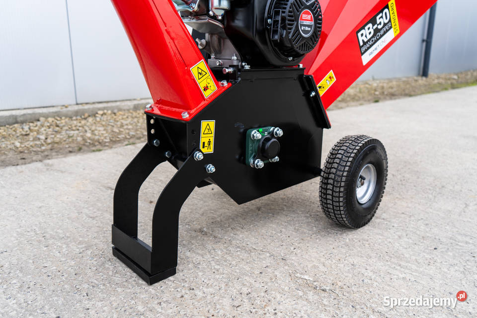 Rębak spalinowy bębnowy RB50 7 na zrębkę Bydgoszcz