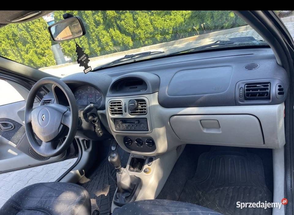 Renault Thalia 14 Benzyna Długie Opłaty nieuszkodzony Bydgoszcz