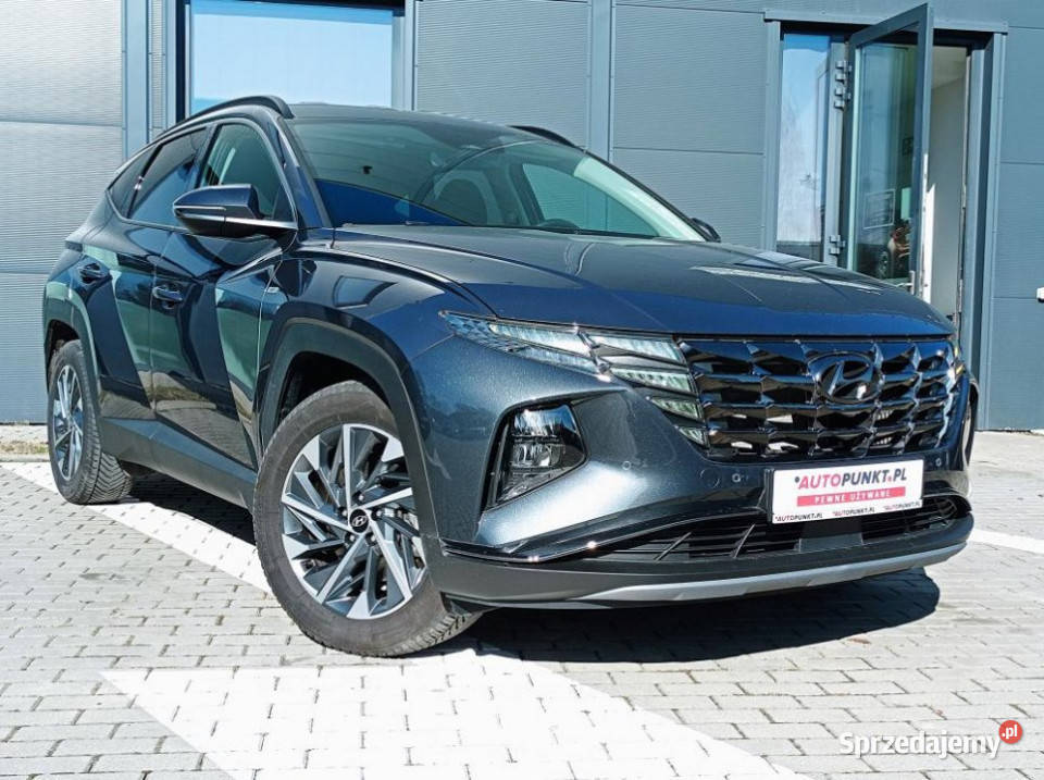 HYUNDAI Tucson 2024r FV23 Salon LED benzyna małopolskie