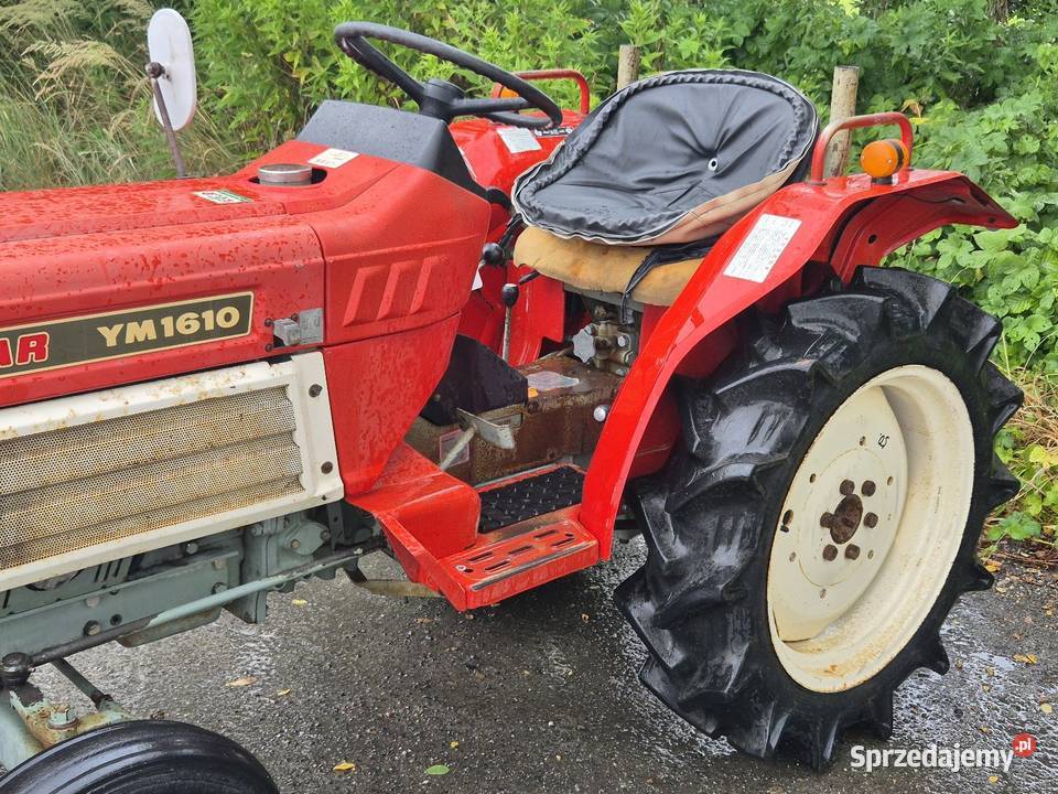 Traktorek traktor YANMAR YM1610S 16 24 Napęd 2x4 dolnośląskie Małuszyn