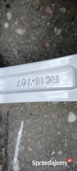 ALFA ROMEO Felgi Aluminiowe 17 z oponami Średnica 17" Wrocław sprzedam