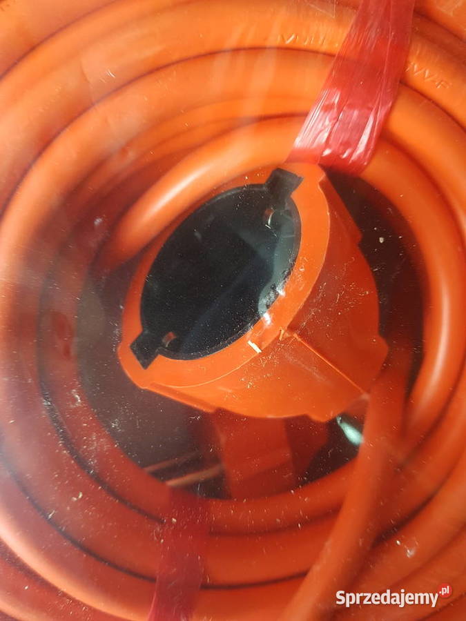 PRZEDŁUŻACZ OGRODOWY GRUBY BUDOWLANY 30M 3x25mm wielkopolskie sprzedam