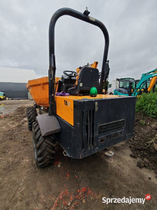Wozidlo terex Benford 3 tony obrotowe Wozidła Cieszyn sprzedam