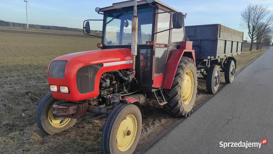 ursus c360 c4011 remoncie silnika Kostrzyn