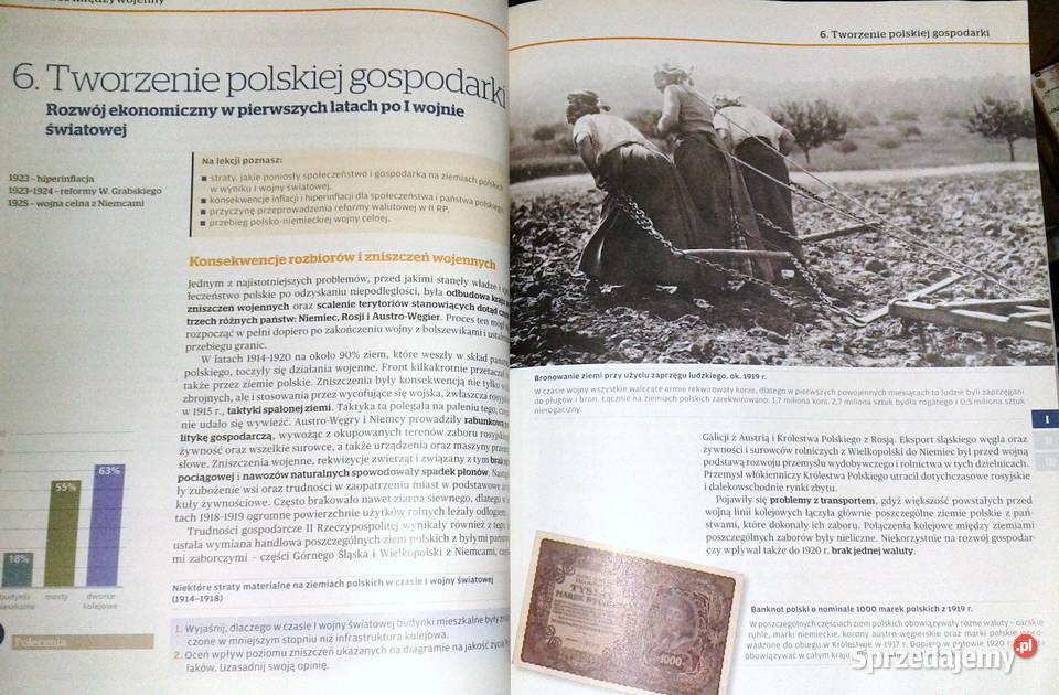 Ciekawi świata Historia Zakres podstawowy Chełm sprzedam