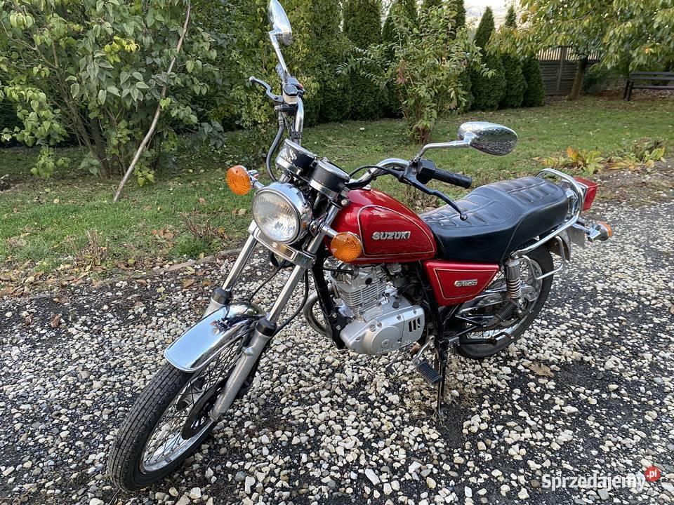 Motocykl Suzuki gn 125 1997 kat b Roźwienica