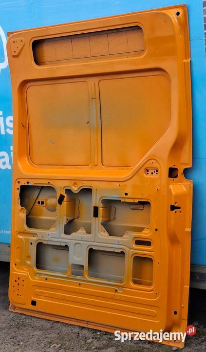 RENAULT MASTER III IV MOVANO B DRZWI PRAWE dostawcze Bieleń
