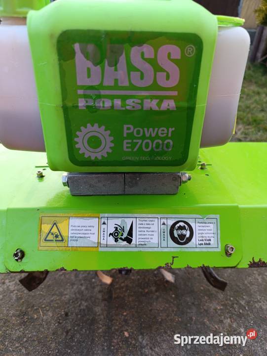 Glebogryzarka spalinowa Bass Glebogryzarki Wieluń