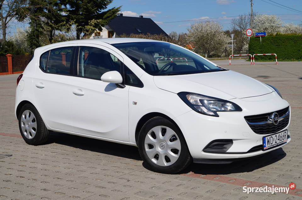 OPEL CORSA E 14 90 GAZ Fabryczny Salon 2x PDC Motoryzacja Rzeszów