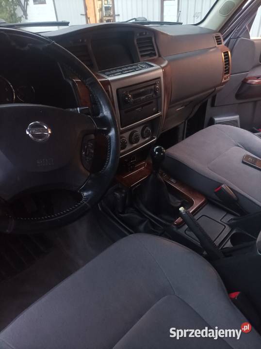 Nissan patrol gu4 Sławno